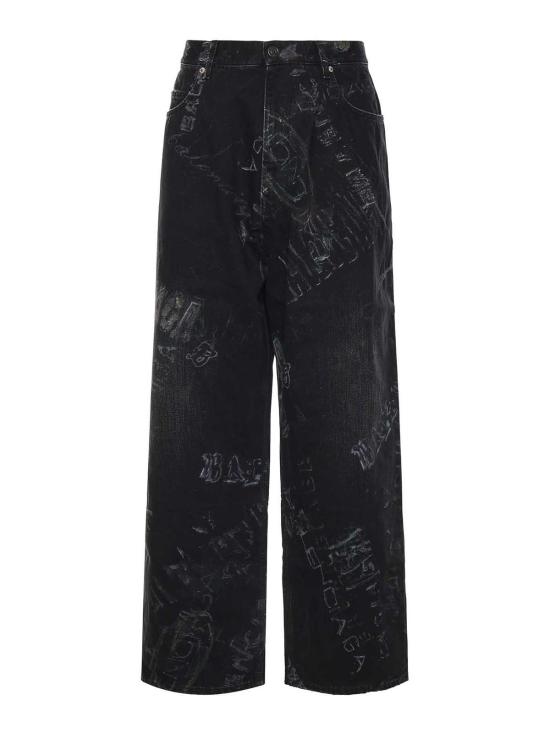  발렌시아가 팬츠 857216TTWA81037 Black