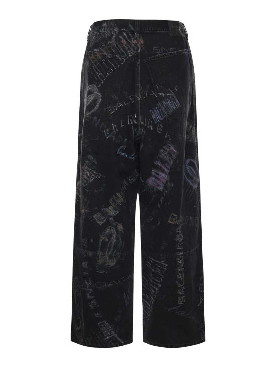  발렌시아가 팬츠 857216TTWA81037 Black - BALENCIAGA