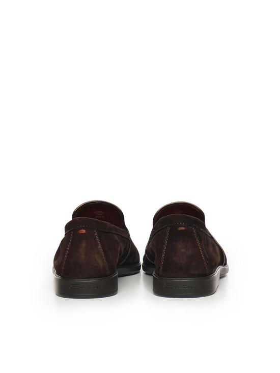 26SS 산토니 로퍼 MGAR18829SMOSEAAT60 Taupe - SANTONI