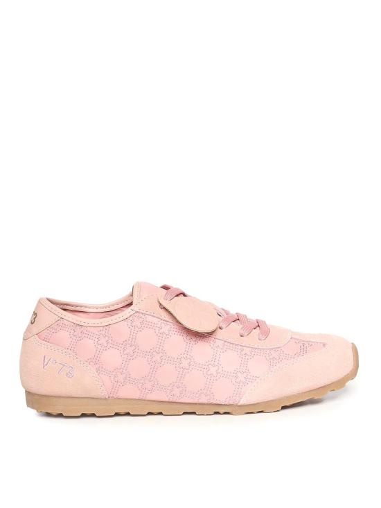 26SS 브이73 스니커즈 73SC9YG02LOGFOLDYSNEAKERROSA Nude Neutrals
