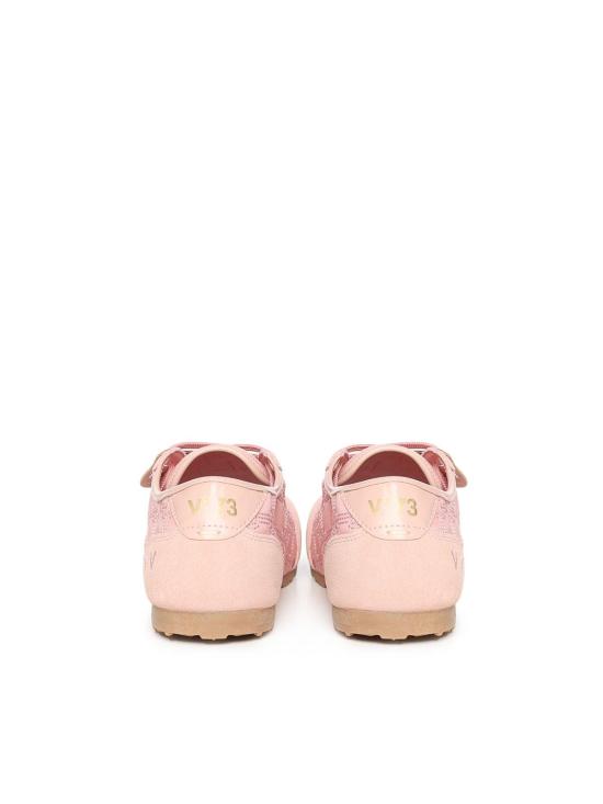 26SS 브이73 스니커즈 73SC9YG02LOGFOLDYSNEAKERROSA Nude Neutrals - V73