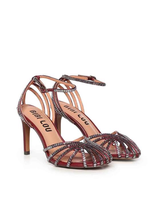 26SS 비비루 샌들 560Z75VKBURGUNDI Burgundy - BIBILOU