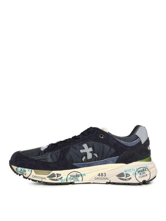 26SS 프리미아타 스니커즈 MASE258020 Blue - PREMIATA