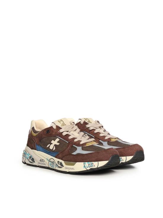 26SS 프리미아타 스니커즈 MASE258026 Brown - PREMIATA