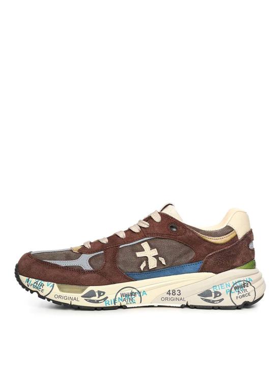 26SS 프리미아타 스니커즈 MASE258026 Brown - PREMIATA