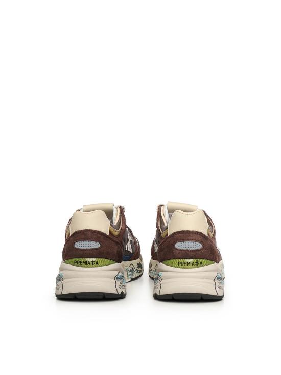 26SS 프리미아타 스니커즈 MASE258026 Brown - PREMIATA