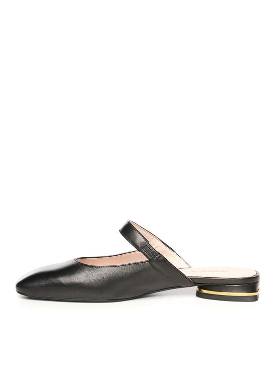 26SS 코치넬리 뮬/슬리퍼 E4U1L360201001 Black - COCCINELLE