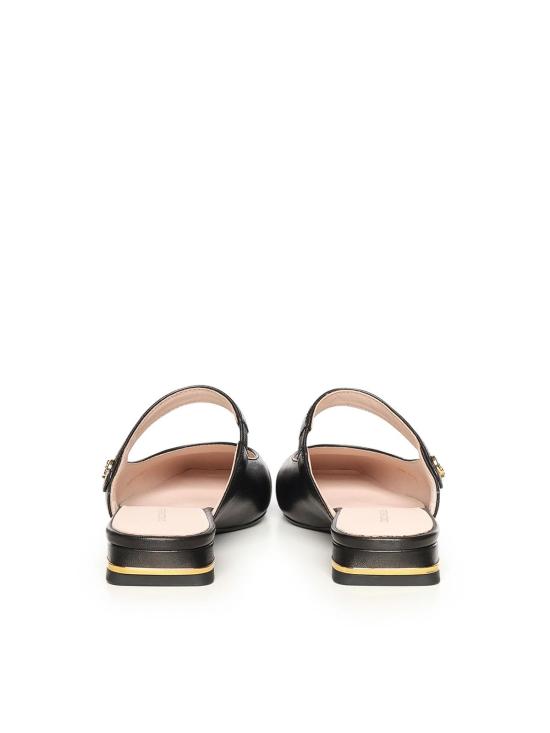 26SS 코치넬리 뮬/슬리퍼 E4U1L360201001 Black - COCCINELLE