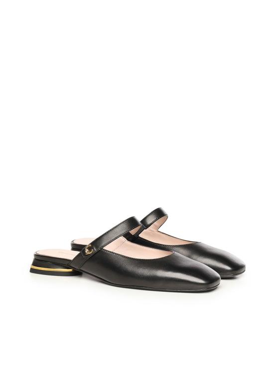 26SS 코치넬리 뮬/슬리퍼 E4U1L360201001 Black - COCCINELLE
