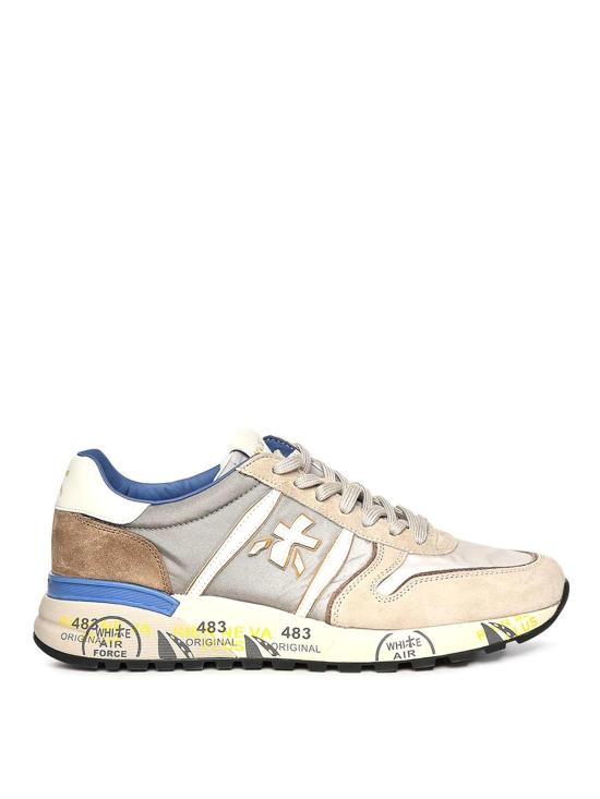 26SS 프리미아타 랜더 코어 레이스업 스니커즈 LANDER8010 Light Grey