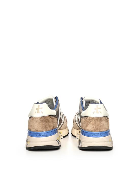 26SS 프리미아타 랜더 코어 레이스업 스니커즈 LANDER8010 Light Grey - PREMIATA