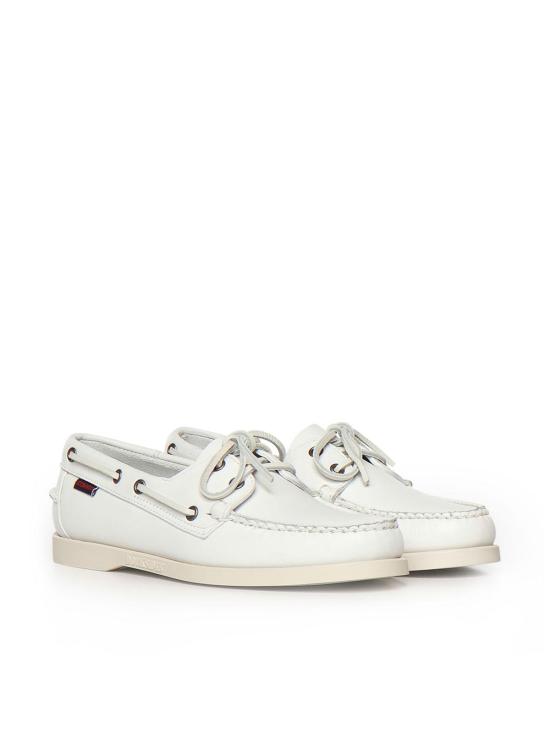 26SS 세바고 로퍼 7000H00911 White - SEBAGO