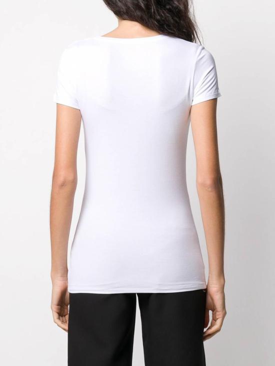 26SS 마제스틱필라쳐 반팔 티셔츠 E26M001FTS136001 White - MAJESTIC FILATURES