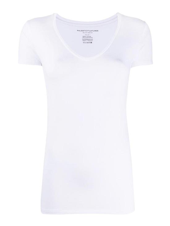 26SS 마제스틱필라쳐 반팔 티셔츠 E26M001FTS136001 White