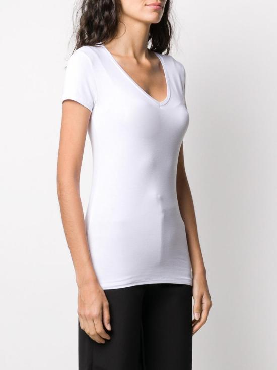 26SS 마제스틱필라쳐 반팔 티셔츠 E26M001FTS136001 White - MAJESTIC FILATURES