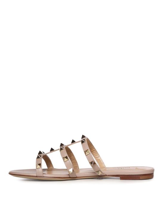 26SS 발렌티노 가라바니 뮬/슬리퍼 7W2S0C49VODP45 Nude Neutrals - VALENTINO GARAVANI