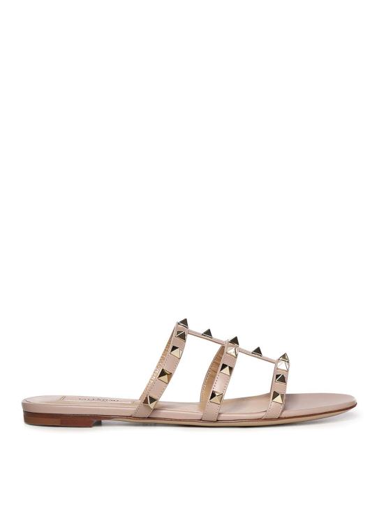 26SS 발렌티노 가라바니 뮬/슬리퍼 7W2S0C49VODP45 Nude Neutrals