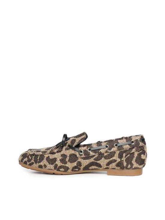 26SS 브이73 로퍼 73SC9YK01LEOILENESHOESBEIGEMORO - V73