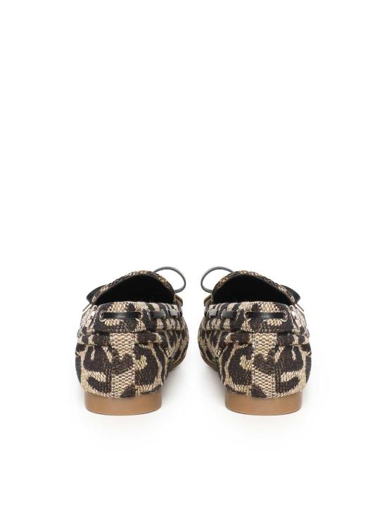 26SS 브이73 로퍼 73SC9YK01LEOILENESHOESBEIGEMORO - V73