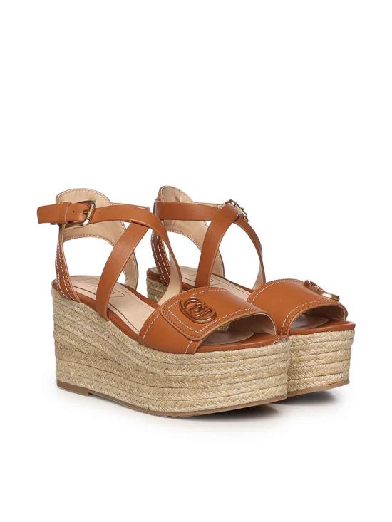 26SS 리우조 스니커즈 SA6083P0102S3804 Beige - LIU JO