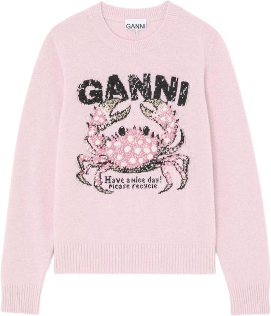 26FW 가니 스웨터 A1150008868 PINK