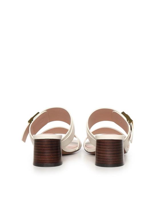 26SS 코치넬리 뮬/슬리퍼 E4U7Q170201N17 Beige - COCCINELLE