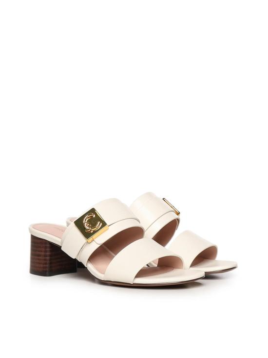 26SS 코치넬리 뮬/슬리퍼 E4U7Q170201N17 Beige - COCCINELLE