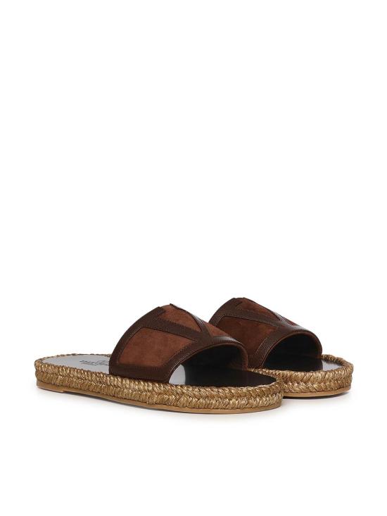 발렌티노 가라바니 샌들 8Y2S0M52GNY7N9 Brown - VALENTINO GARAVANI