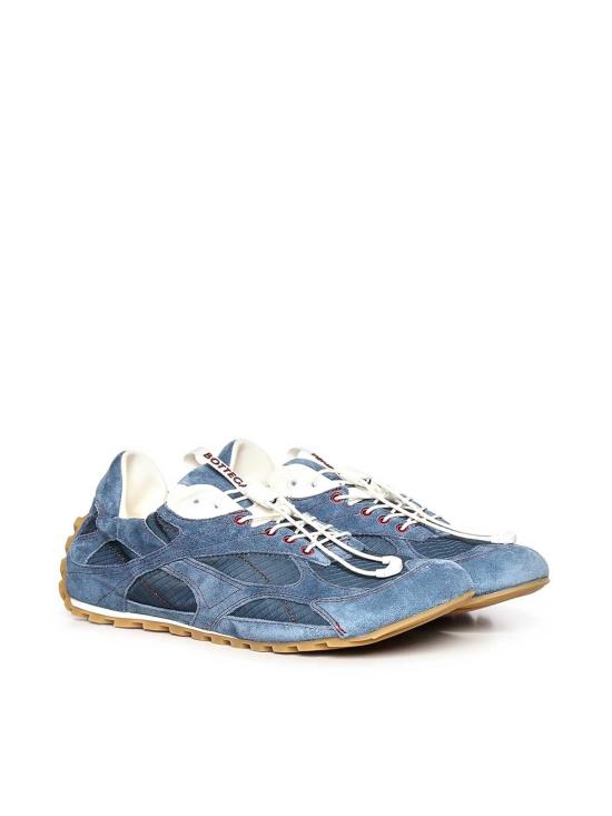 26SS 보테가베네타 스니커즈 867924V65D14015 Blue - BOTTEGA VENETA