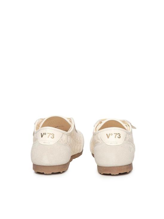 26SS 브이73 스니커즈 73SC9YG02LOGFOLDYSNEAKEROFFWHITE CREAM - V73