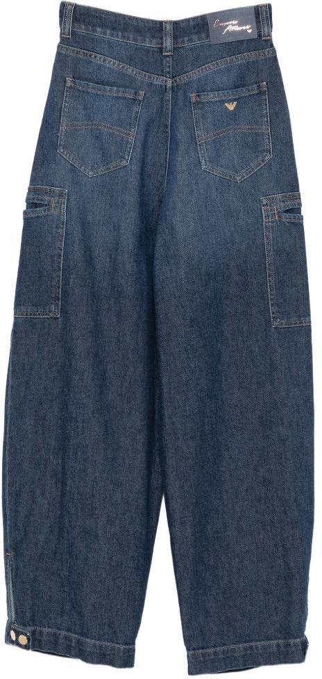 26FW 엠포리오 아르마니 데님 팬츠 EW004800AF27890MB002 NAVY - EMPORIO ARMANI