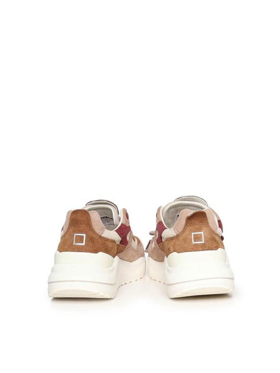 26SS 데이트 스니커즈 W441FGLIBI Beige - D.A.T.E.
