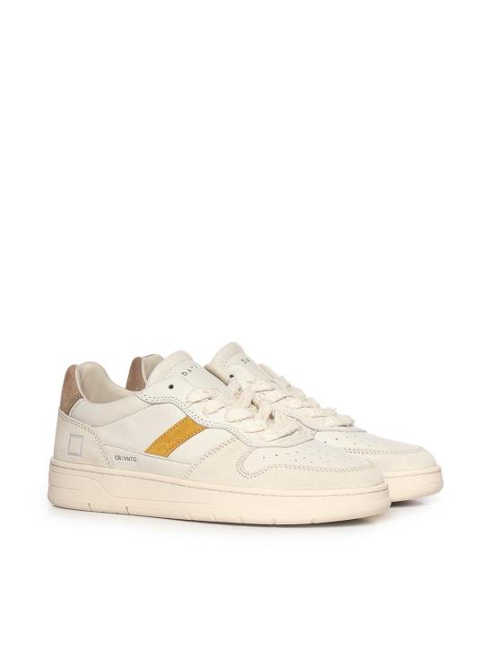 26SS 데이트 스니커즈 M441C2VCIV White - D.A.T.E.