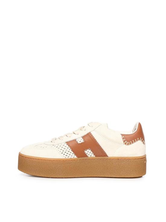 26SS 호간 스니커즈 HXW6980FY60UXH0SUN Beige - HOGAN