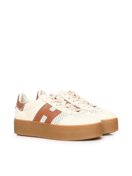 26SS 호간 스니커즈 HXW6980FY60UXH0SUN Beige - HOGAN