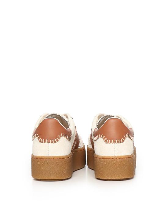 26SS 호간 스니커즈 HXW6980FY60UXH0SUN Beige - HOGAN