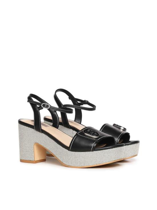 26SS 리우조 샌들 SA6119P010222222 Black - LIU JO