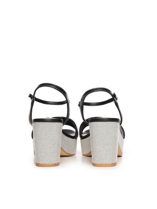 26SS 리우조 샌들 SA6119P010222222 Black - LIU JO