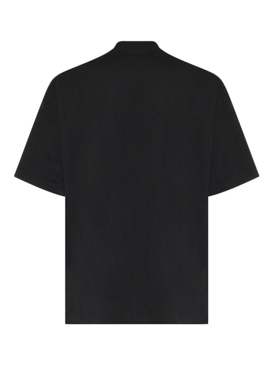 26SS 발렌시아가 그래픽 티셔츠 764235TUVE41000 Black - BALENCIAGA