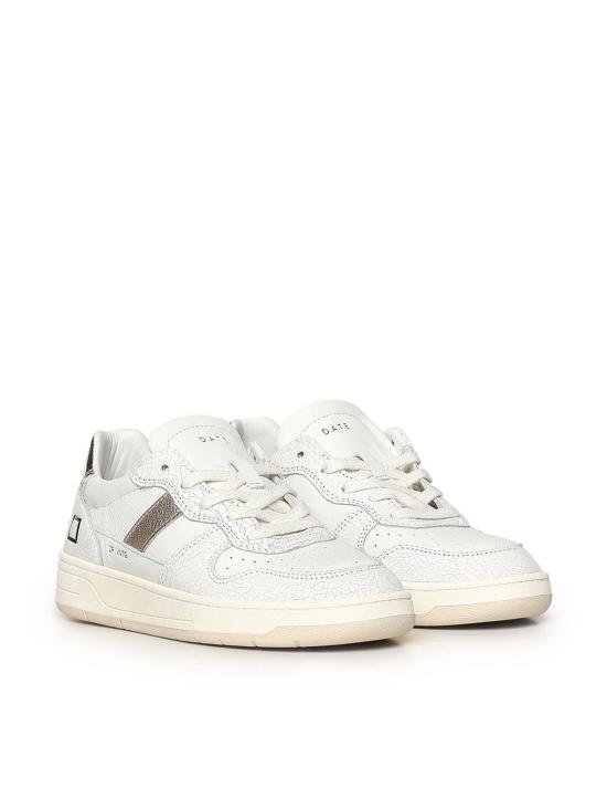 26SS 데이트 스니커즈 W441C2VCWM Beige - D.A.T.E.