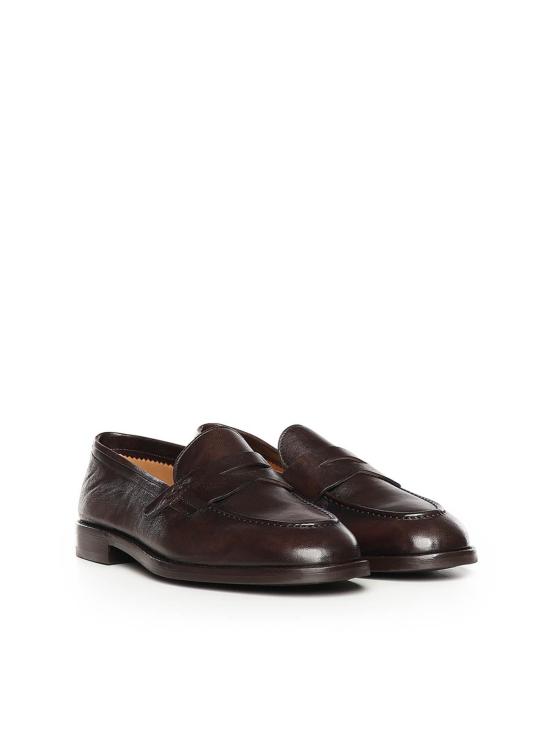 26SS 줄리아노 갈리아노 로퍼 69004TMSCURO Dark Brown - GIULIANO GALIANO