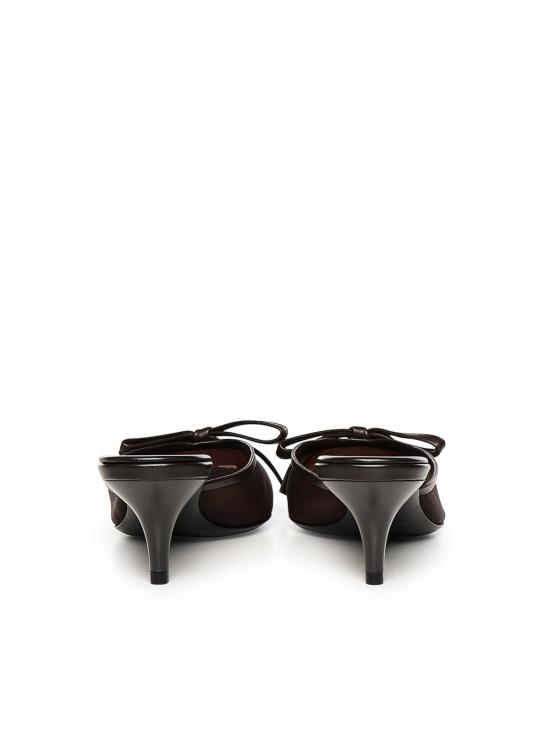 26SS 미우미우 뮬/슬리퍼 5R594E099F0003 Dark Brown - MIU MIU