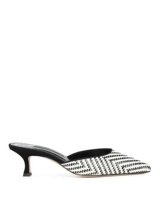 26SS 마놀로 블라닉 뮬/슬리퍼 1263126978I White