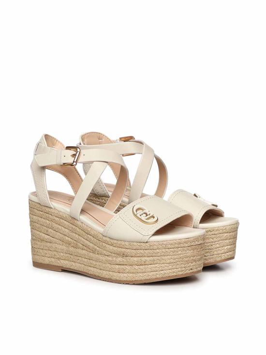 26SS 리우조 스니커즈 SA6083P0102S1400 White - LIU JO