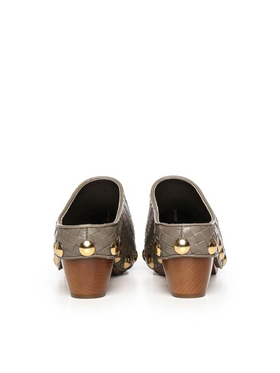 26SS 보테가베네타 뮬/슬리퍼 871591V2ED02800 Taupe - BOTTEGA VENETA