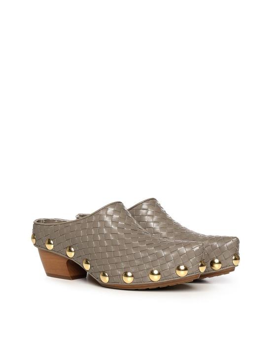 26SS 보테가베네타 뮬/슬리퍼 871591V2ED02800 Taupe - BOTTEGA VENETA