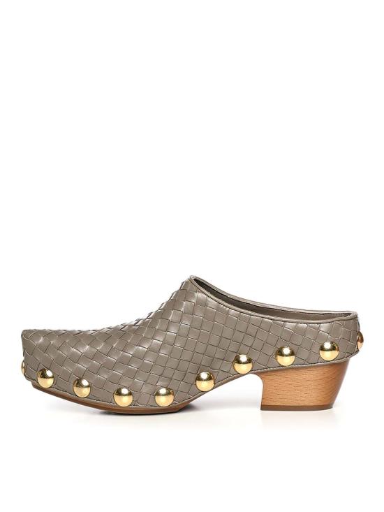 26SS 보테가베네타 뮬/슬리퍼 871591V2ED02800 Taupe - BOTTEGA VENETA