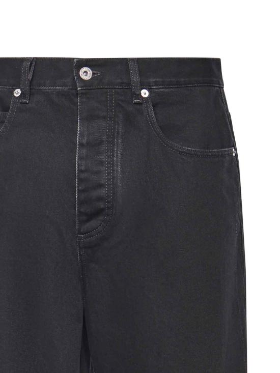 26SS 보테가베네타 스트레이트 팬츠 861563V69O01000 Black - BOTTEGA VENETA