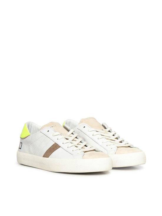 26SS 데이트 스니커즈 M441HLFLHY White - D.A.T.E.