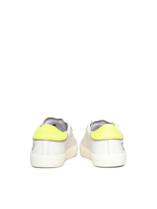 26SS 데이트 스니커즈 M441HLFLHY White - D.A.T.E.